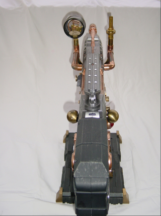 Illustration for article titled Steampunk Nerf Rifle Lets You Get Victorian on Someone's Ass